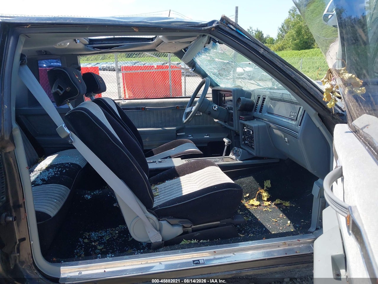 1987 BUICK REGAL · 5/11