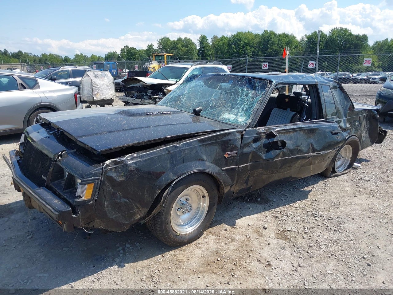 1987 BUICK REGAL · 2/11