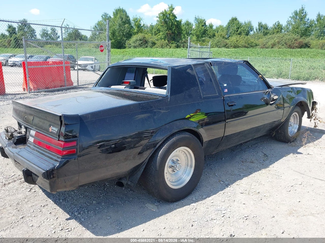 1987 BUICK REGAL · 4/11
