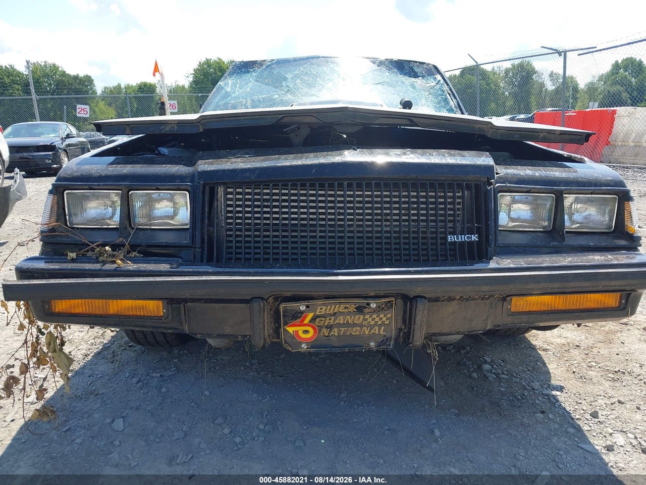 1987 BUICK REGAL · 6/11