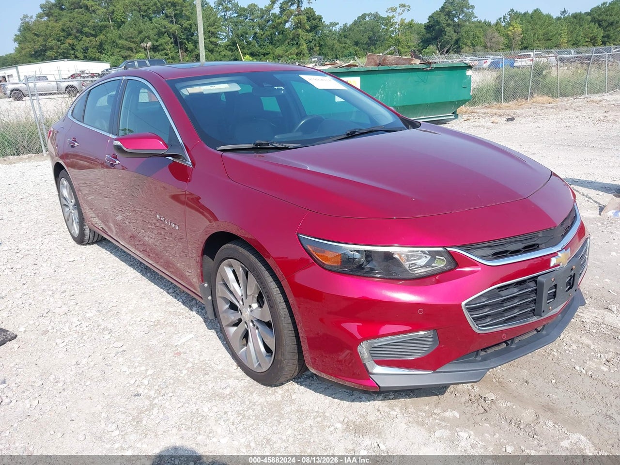 1G1ZH5SX1HF****** · 2017 CHEVROLET MALIBU PREMIER
