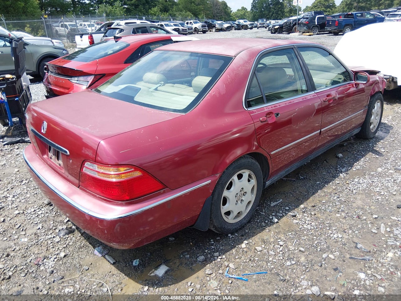 1999 ACURA RL 3.5 · 4/11