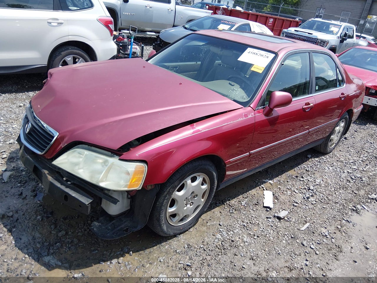 1999 ACURA RL 3.5 · 2/11