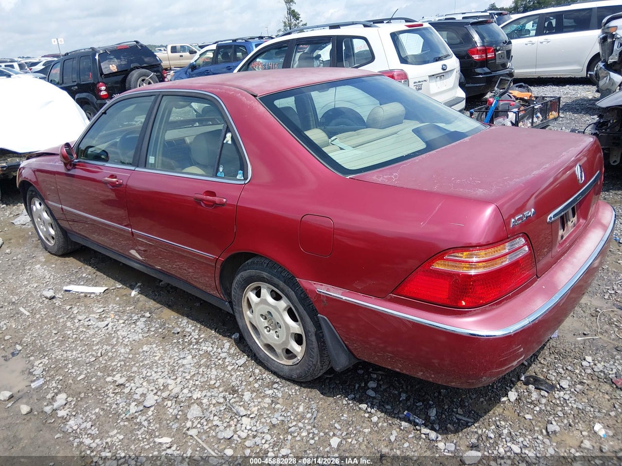 1999 ACURA RL 3.5 · 3/11