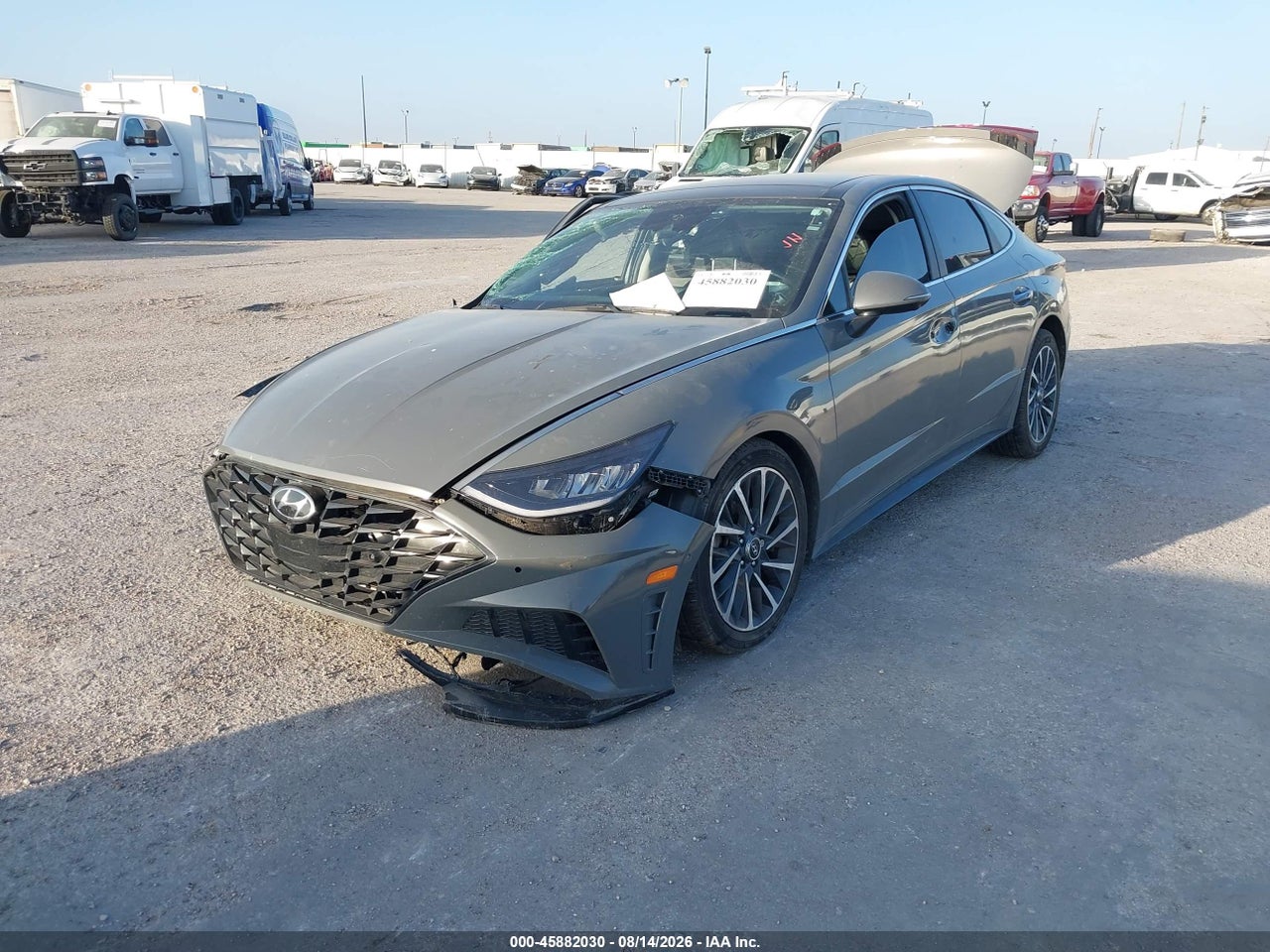 2023 HYUNDAI SONATA LIMITED · 2/10