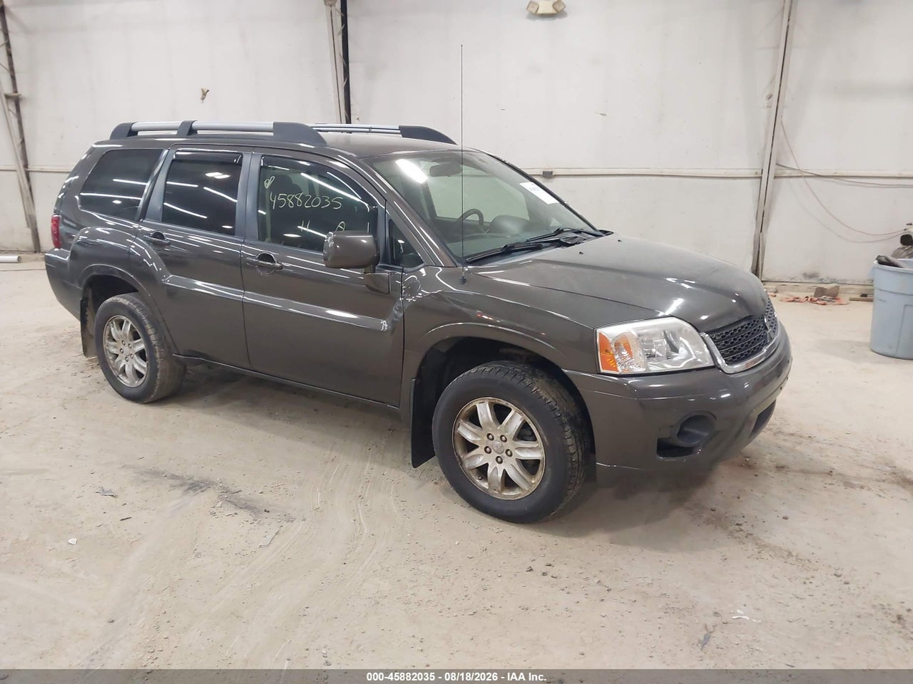 2011 MITSUBISHI ENDEAVOR