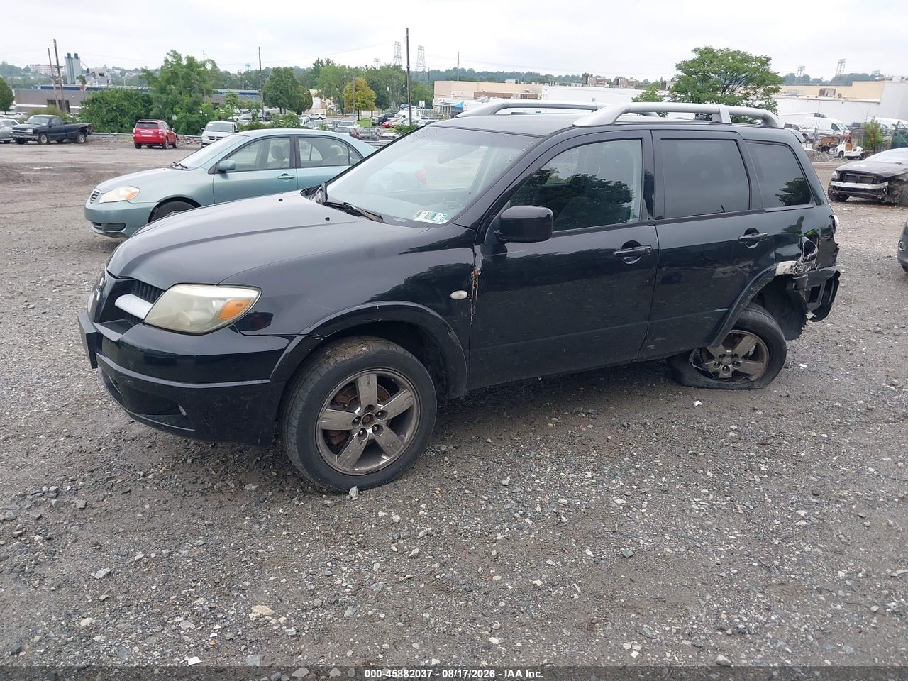 2006 MITSUBISHI OUTLANDER SE · 2/10