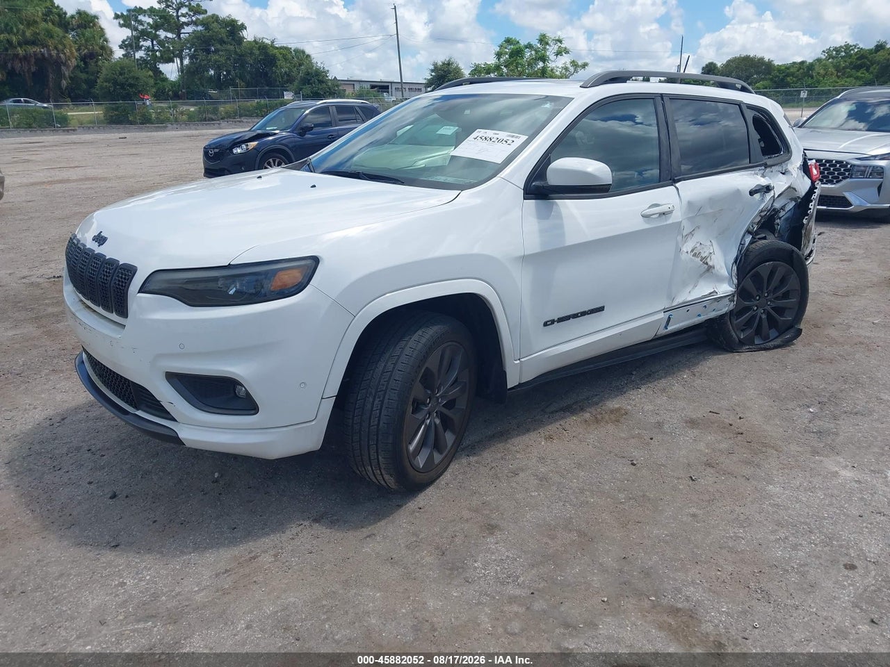 2021 JEEP CHEROKEE HIGH ALTITUDE 4X4 · 2/11