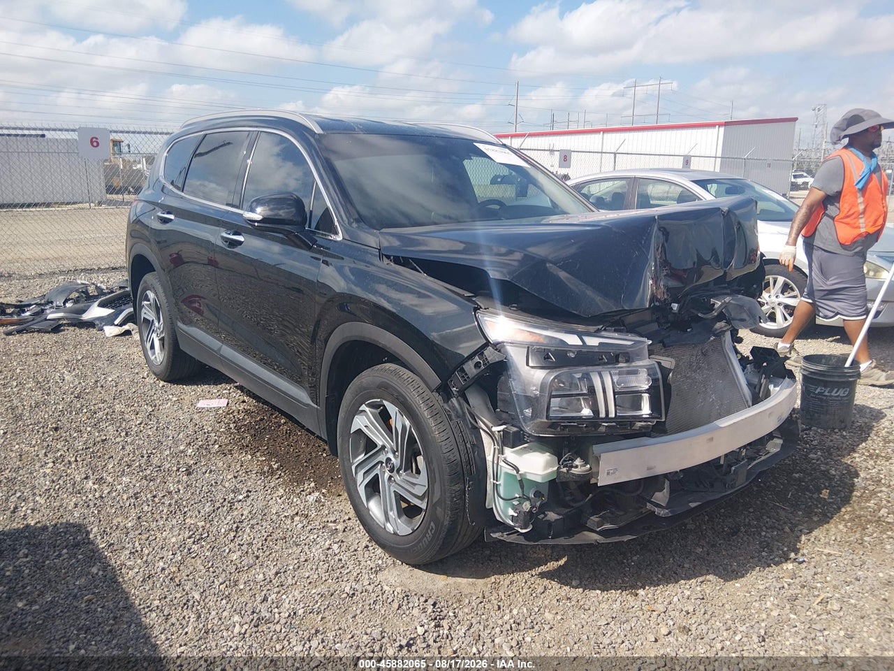 5NMS24AJ4PH****** · 2023 HYUNDAI SANTA FE SEL