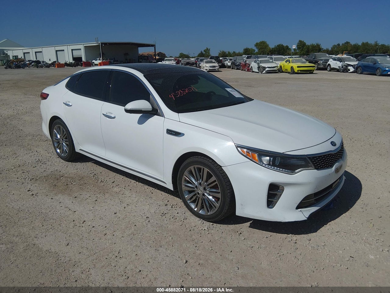 2016 KIA OPTIMA SXL TURBO