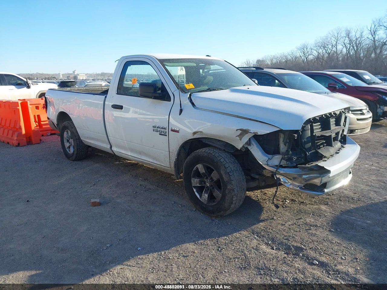 3C6JR6DT0MG****** · 2021 RAM 1500 CLASSIC TRADESMAN  4X2 8' BOX