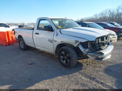 3C6JR6DT0MG****** · 2021 RAM 1500 CLASSIC TRADESMAN  4X2 8' BOX