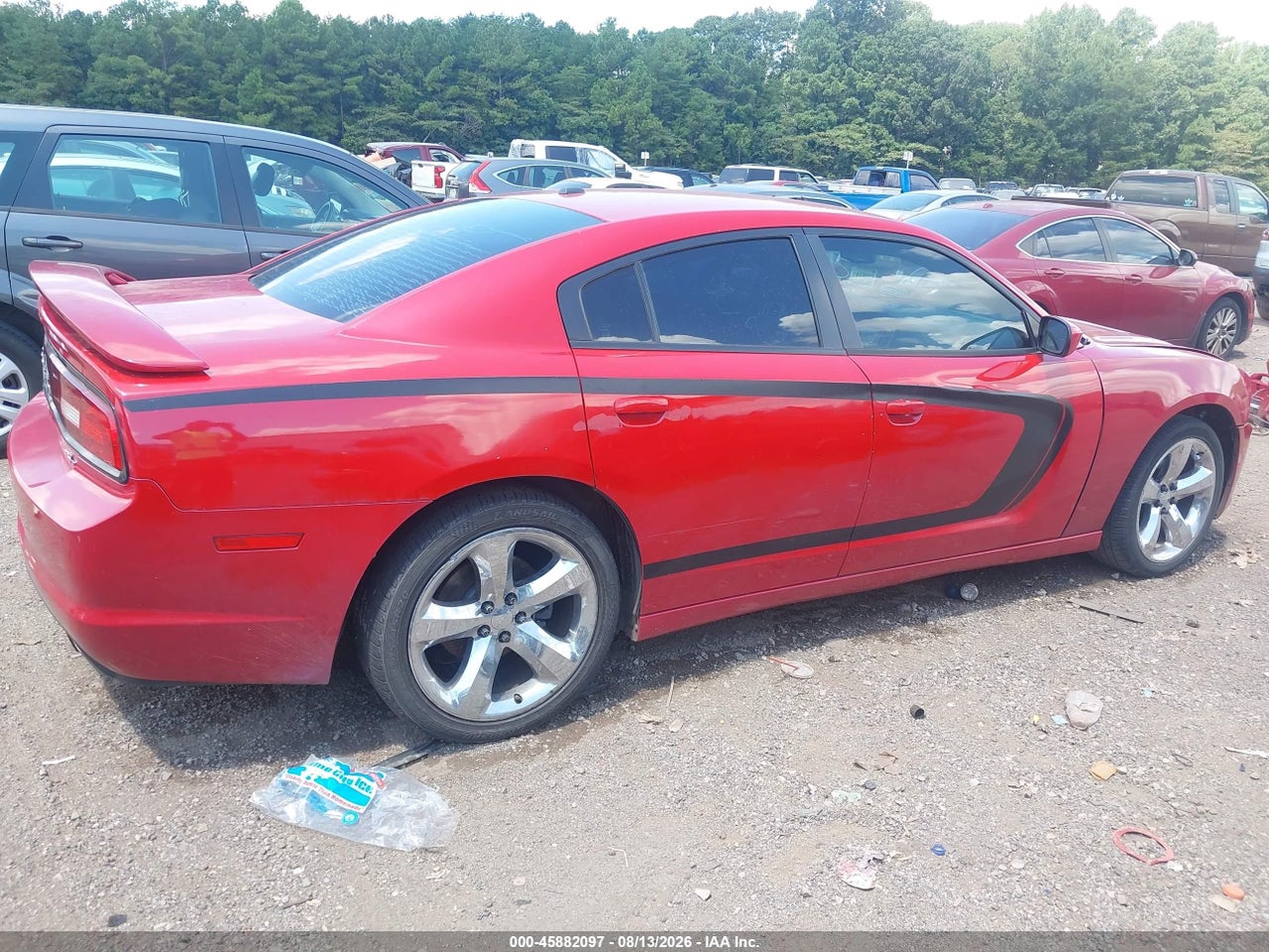 2013 DODGE CHARGER R/T PLUS · 4/11