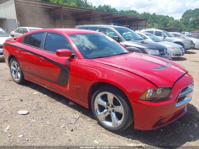 2013 DODGE CHARGER R/T PLUS