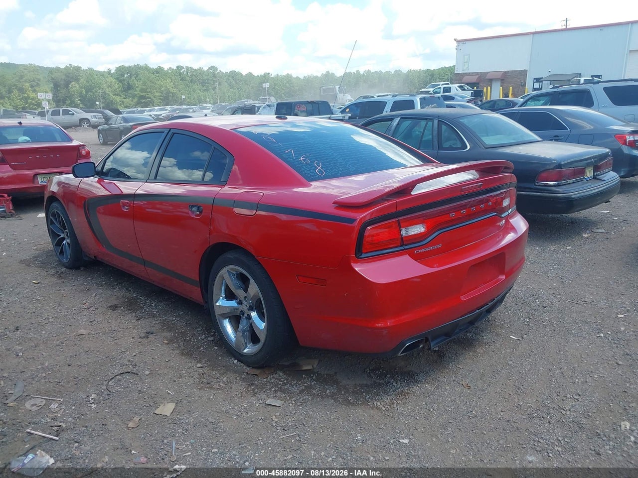 2013 DODGE CHARGER R/T PLUS · 3/11