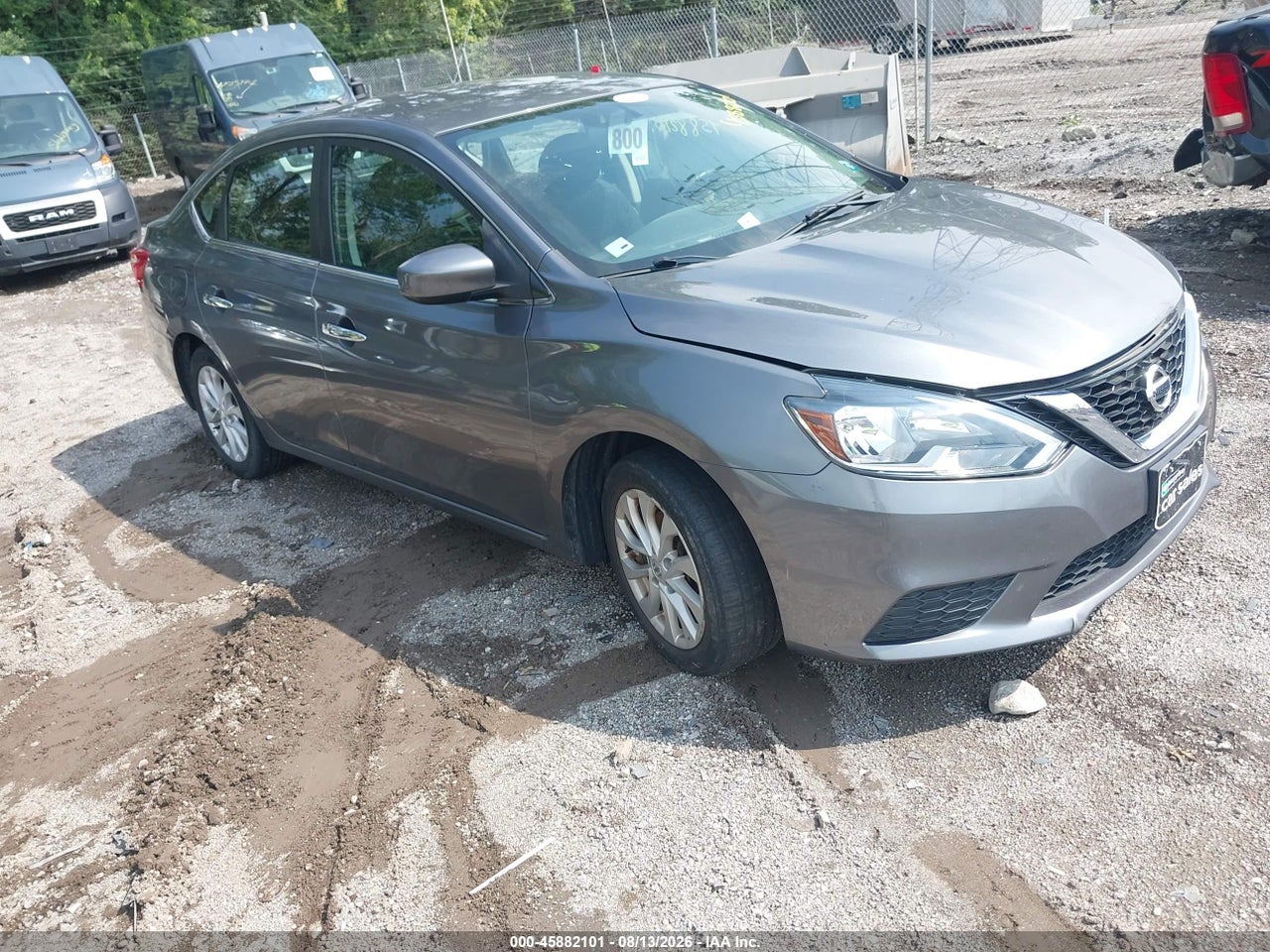 3N1AB7AP2KY****** · 2019 NISSAN SENTRA SV