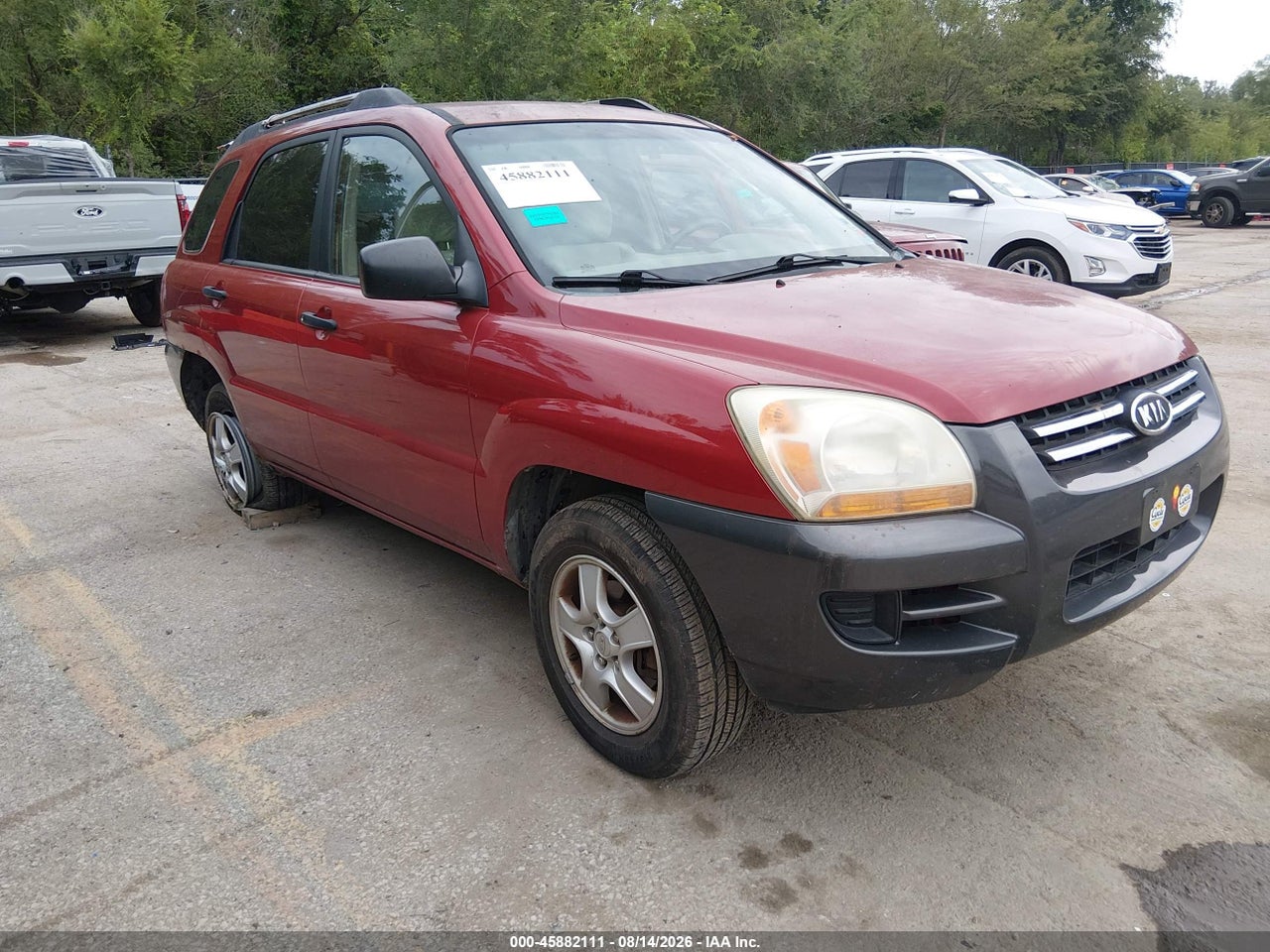 2007 KIA SPORTAGE LX