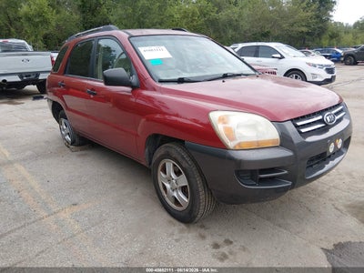 KNDJF724577****** · 2007 KIA SPORTAGE LX