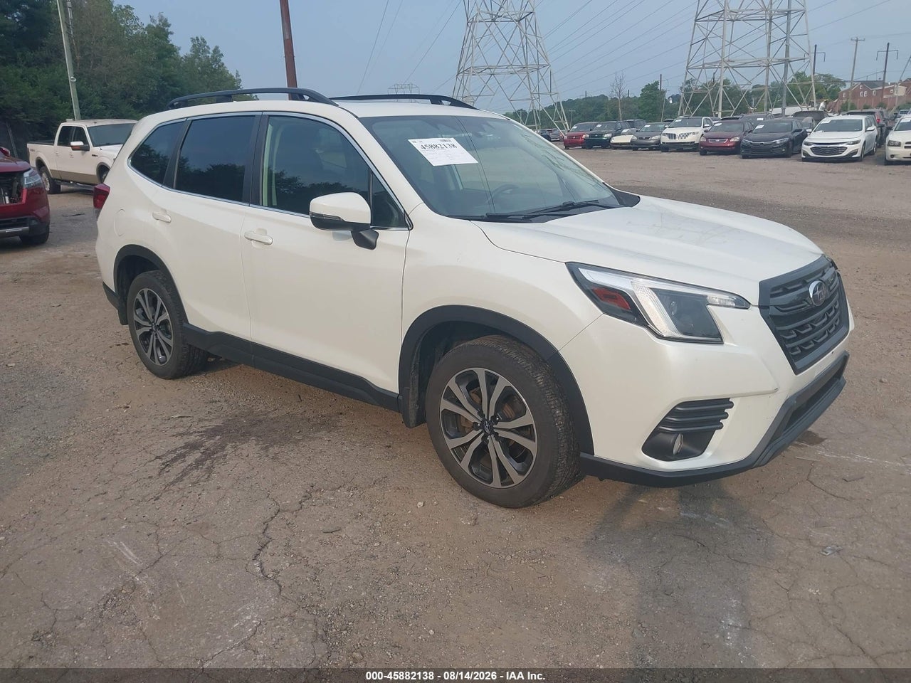 JF2SKAPC4NH****** · 2022 SUBARU FORESTER LIMITED
