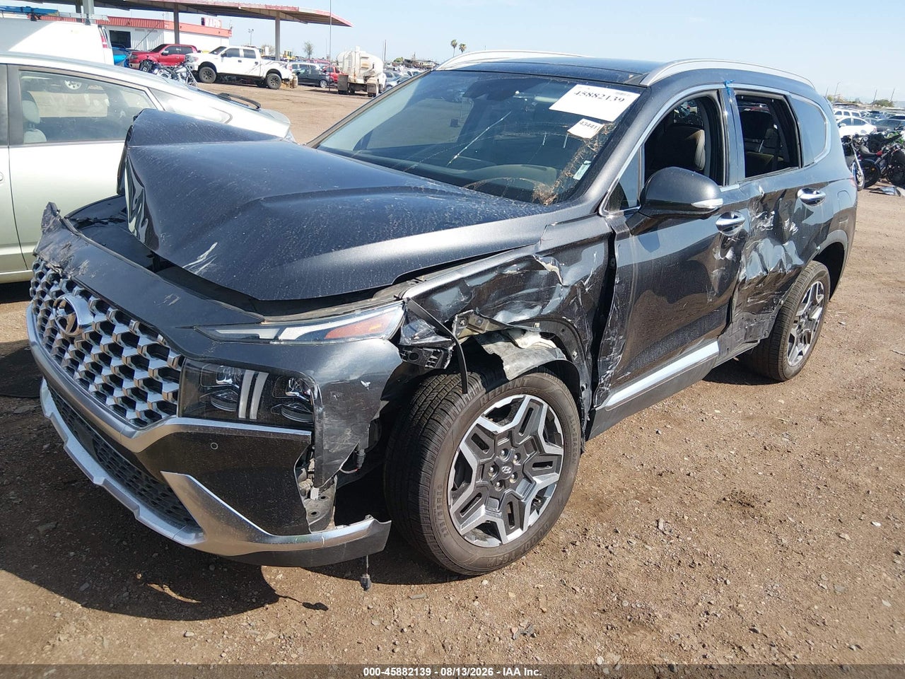 2021 HYUNDAI SANTA FE LIMITED · 2/11