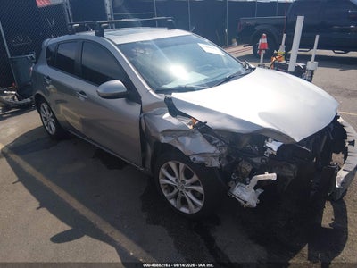 JM1BL1H59A1****** · 2010 MAZDA MAZDA3 S SPORT
