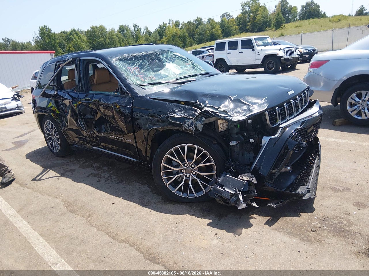 1C4RJHER4T8****** · 2026 JEEP GRAND CHEROKEE SUMMIT 4X4