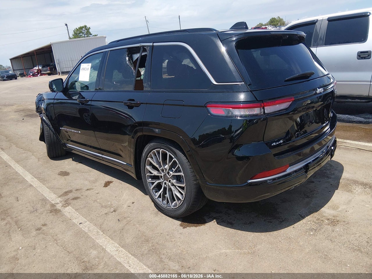 2026 JEEP GRAND CHEROKEE SUMMIT 4X4 · 3/10