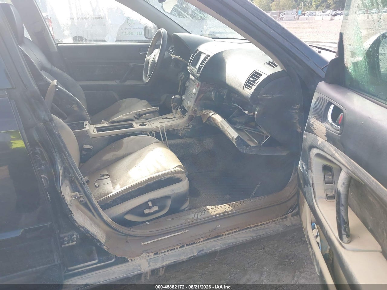 2008 SUBARU OUTBACK 2.5XT LIMITED · 5/11