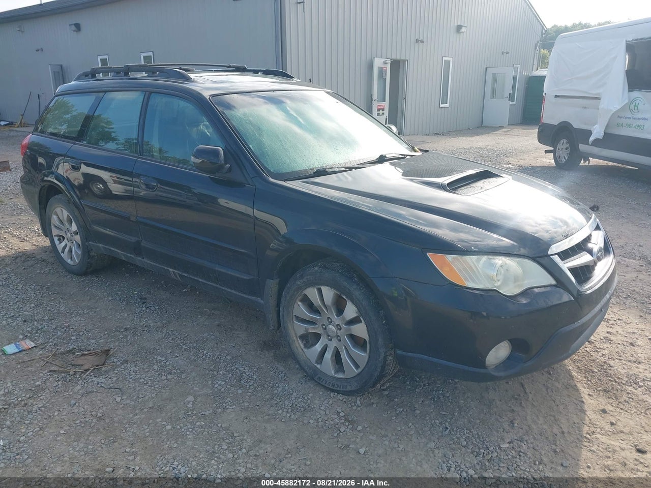 4S4BP63C484****** · 2008 SUBARU OUTBACK 2.5XT LIMITED