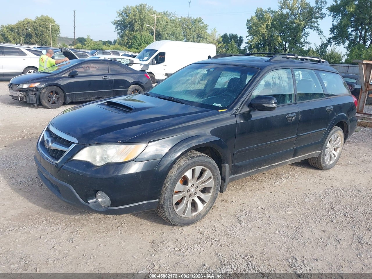 2008 SUBARU OUTBACK 2.5XT LIMITED · 2/11