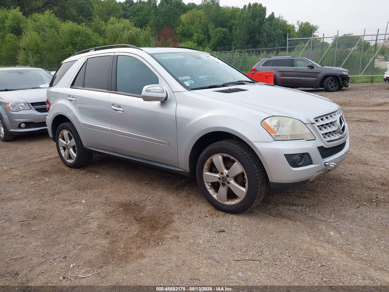 4JGBB86E59A****** · 2009 MERCEDES-BENZ ML 350 4MATIC