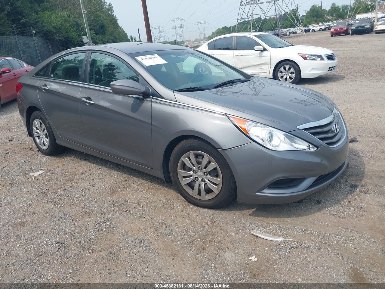 5NPEB4AC2BH****** · 2011 HYUNDAI SONATA GLS