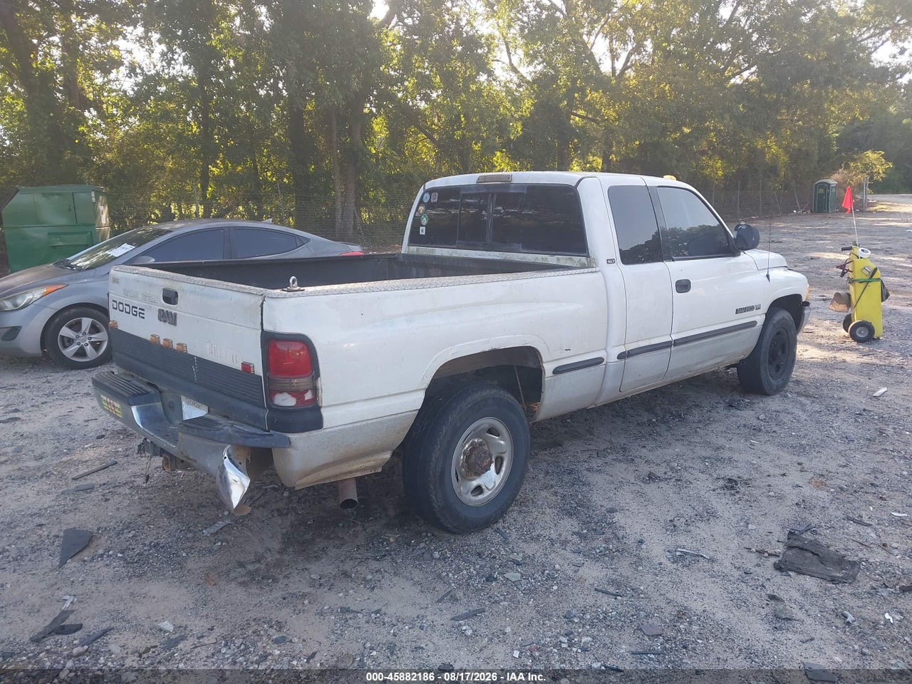 1999 DODGE RAM 2500 ST · 4/11