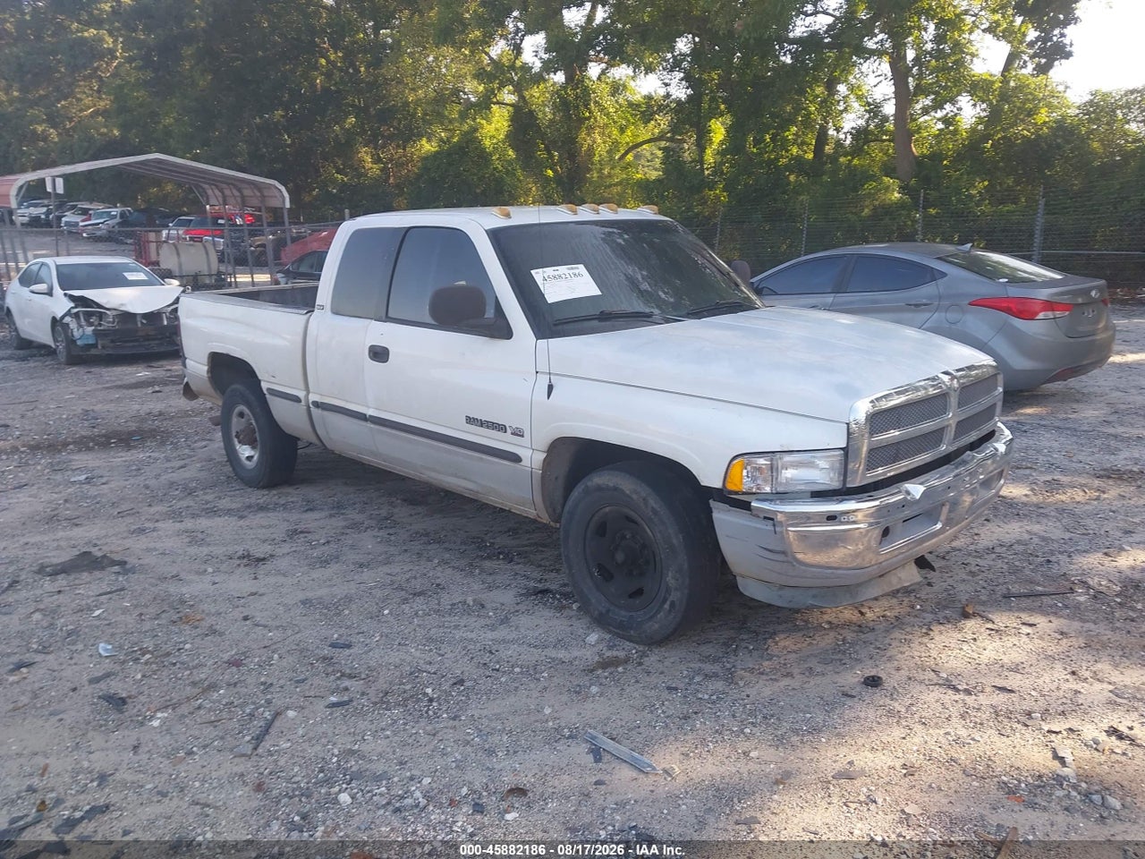 3B7KC23W9XG****** · 1999 DODGE RAM 2500 ST