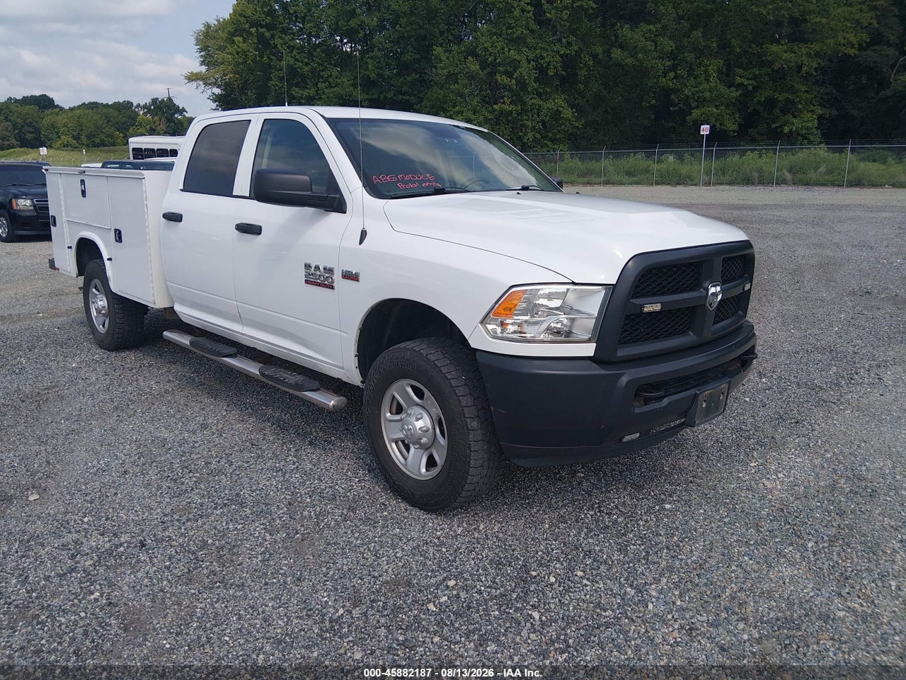 3C7WR5HJ7JG****** · 2018 RAM 2500 TRADESMAN  4X4 8' BOX