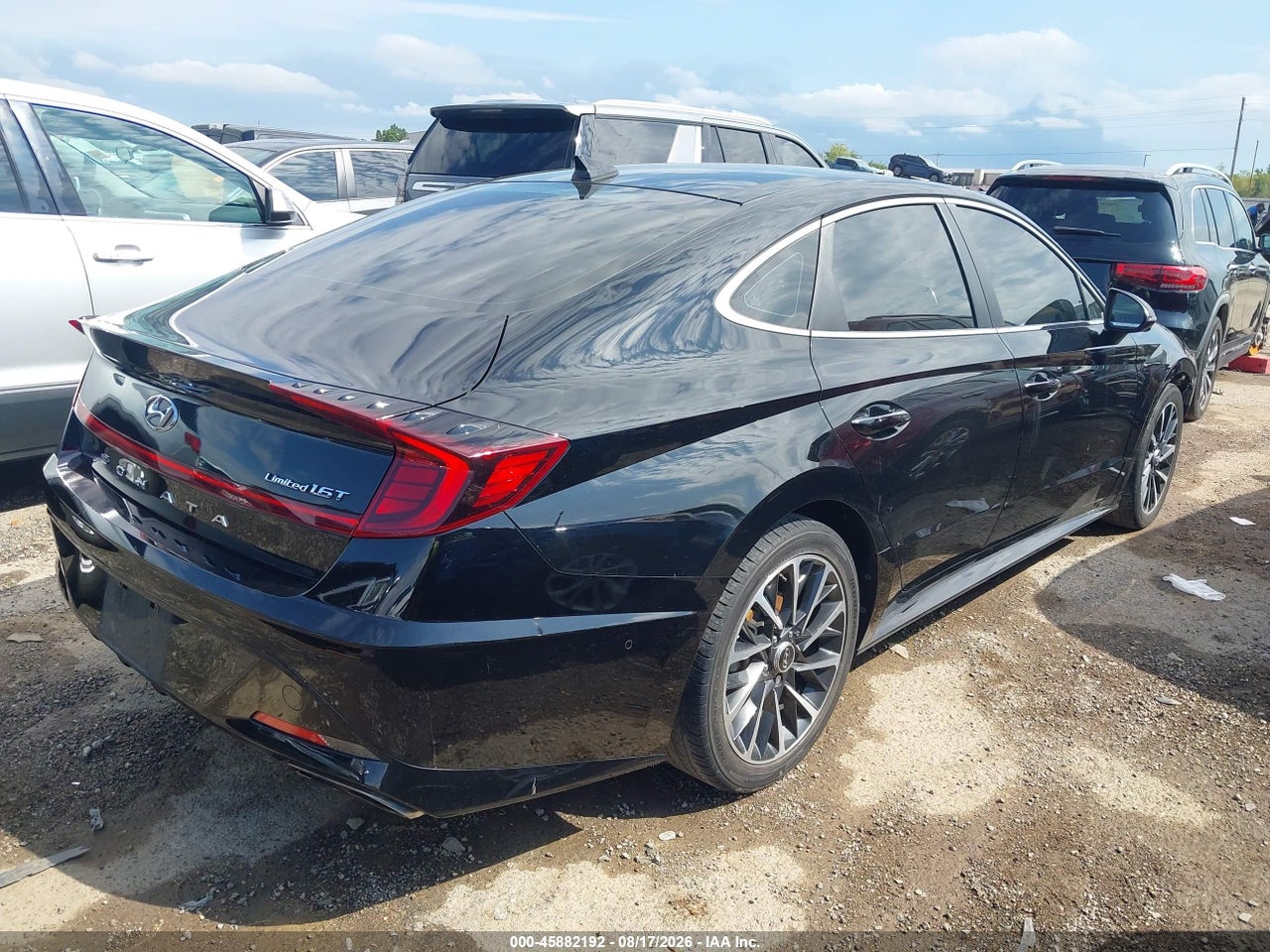 2023 HYUNDAI SONATA LIMITED · 4/11
