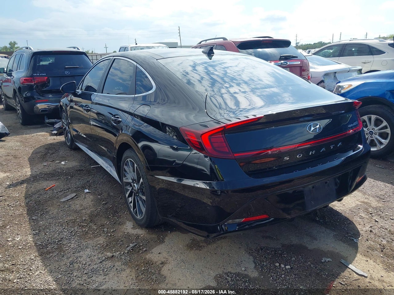 2023 HYUNDAI SONATA LIMITED · 3/11
