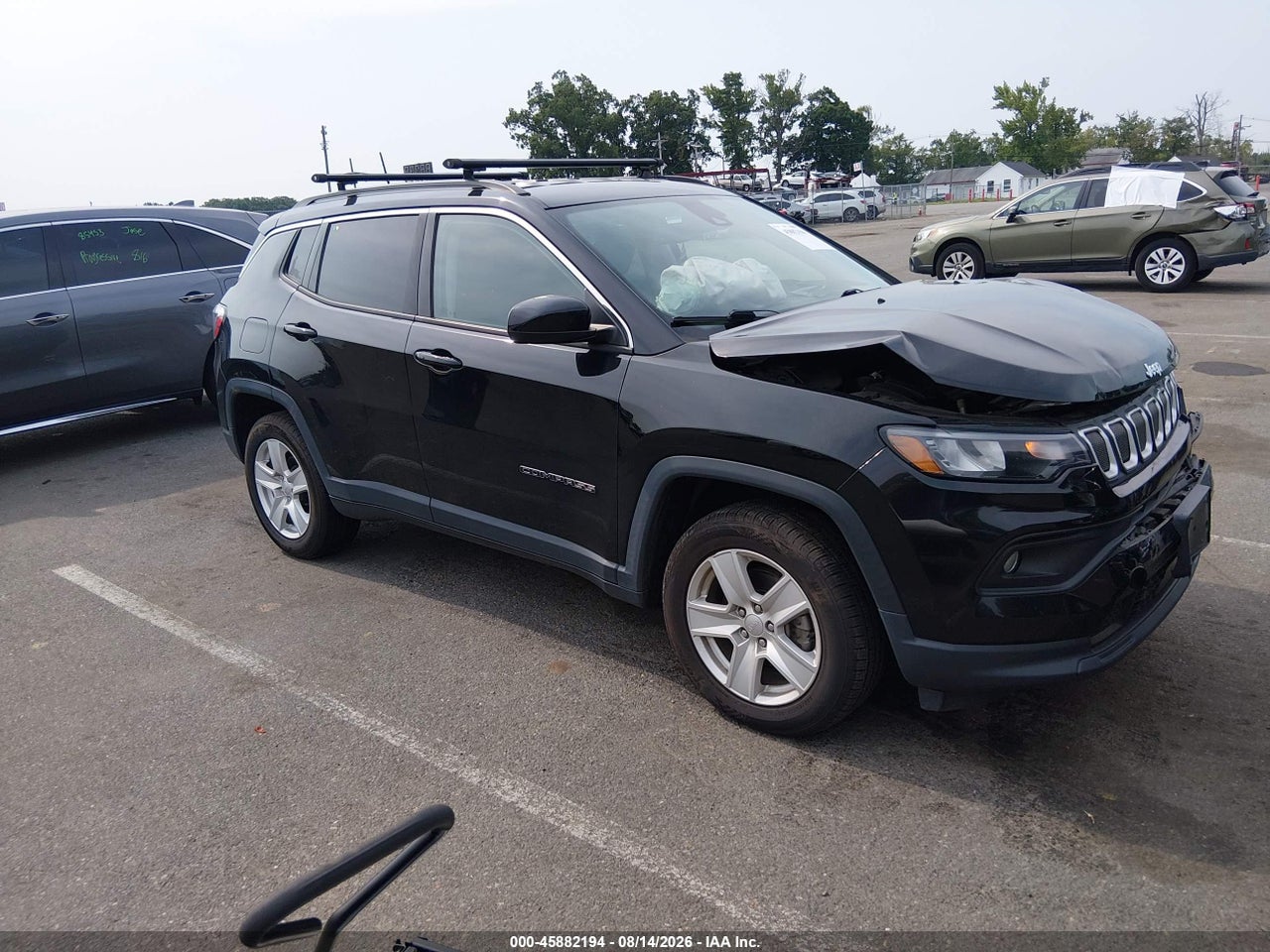 3C4NJDBB9NT****** · 2022 JEEP COMPASS LATITUDE 4X4