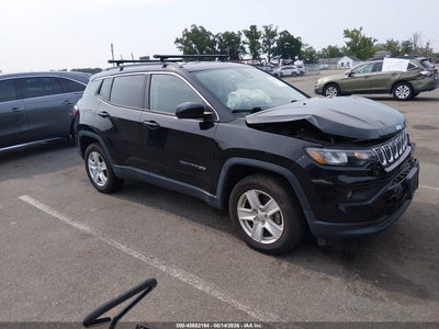 3C4NJDBB9NT****** · 2022 JEEP COMPASS LATITUDE 4X4