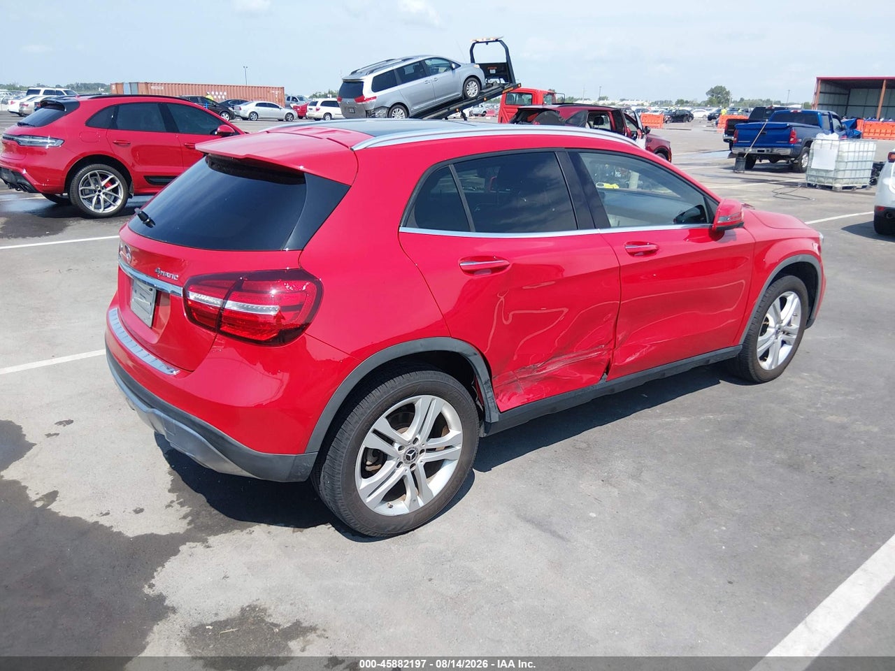 2019 MERCEDES-BENZ GLA 250 4MATIC · 4/11