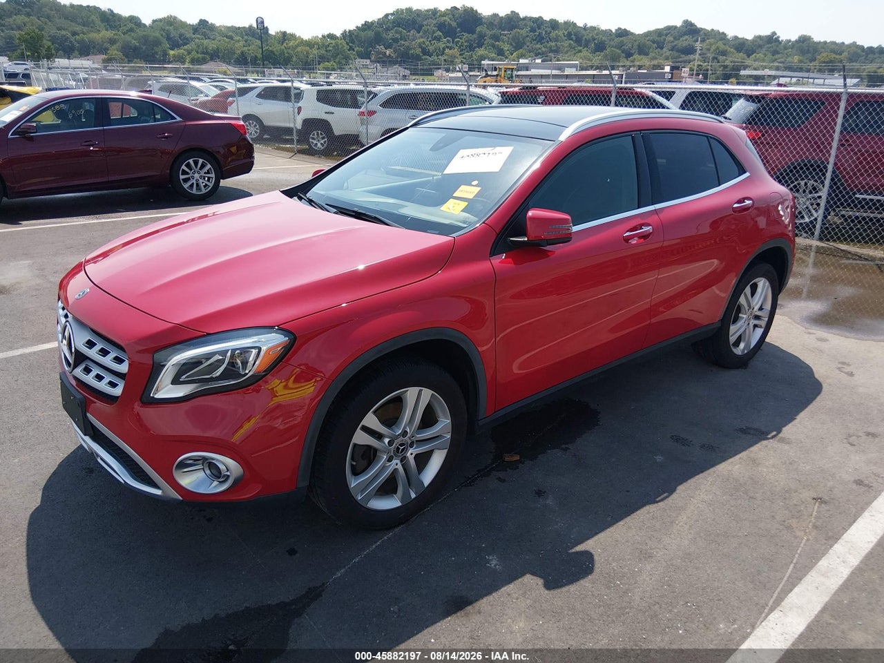 2019 MERCEDES-BENZ GLA 250 4MATIC · 2/11