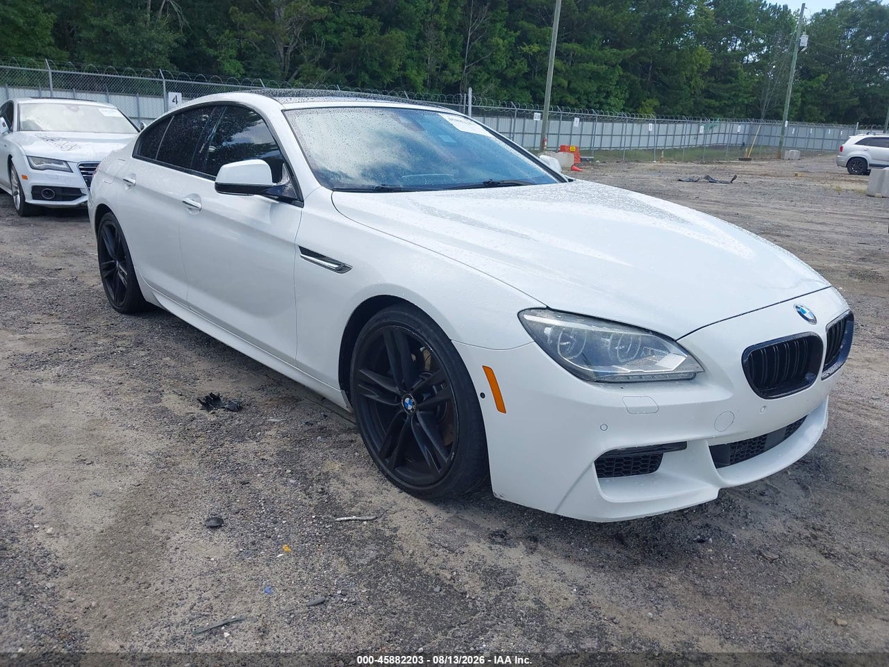 WBA6B2C55FD****** · 2015 BMW 650I GRAN COUPE