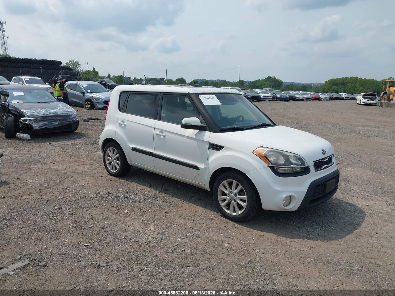 KNDJT2A63C7****** · 2012 KIA SOUL +
