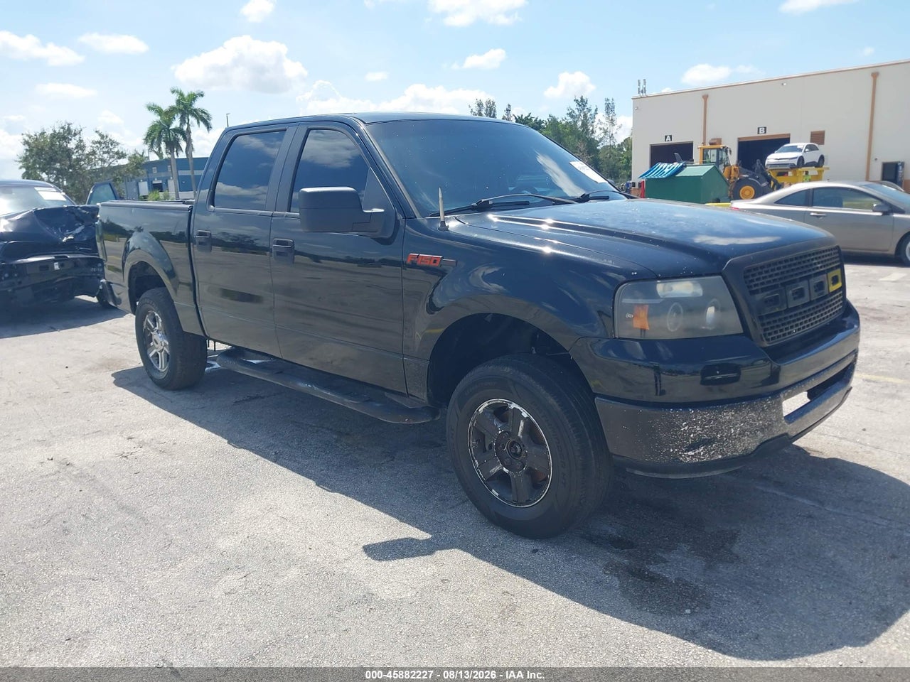 1FTRW12W27F****** · 2007 FORD F-150 XLT