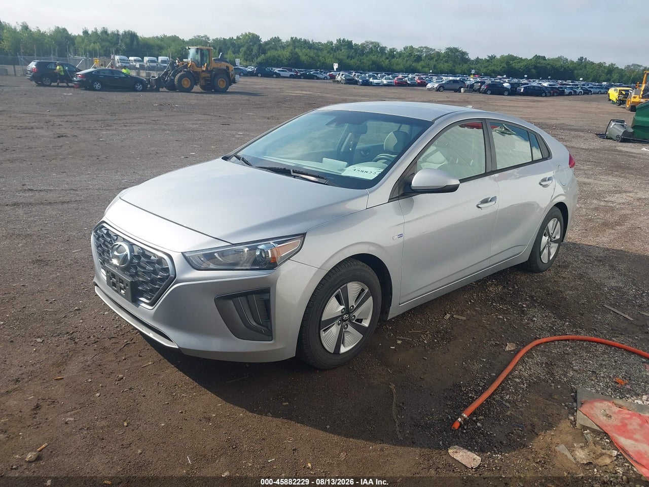 2020 HYUNDAI IONIQ HYBRID BLUE · 2/11