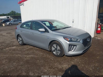 2020 HYUNDAI IONIQ HYBRID BLUE