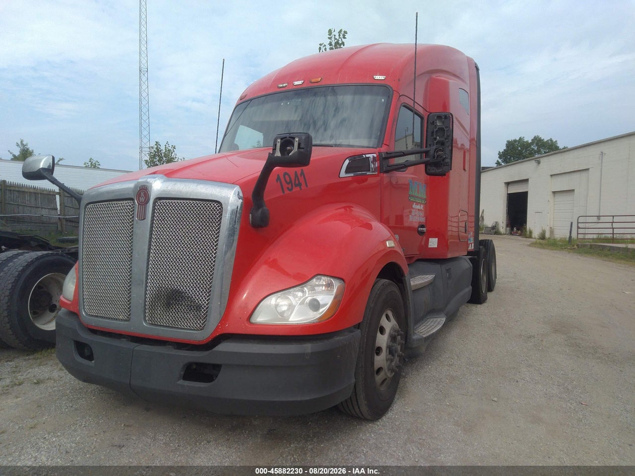 2016 KENWORTH CONSTRUCTION T680