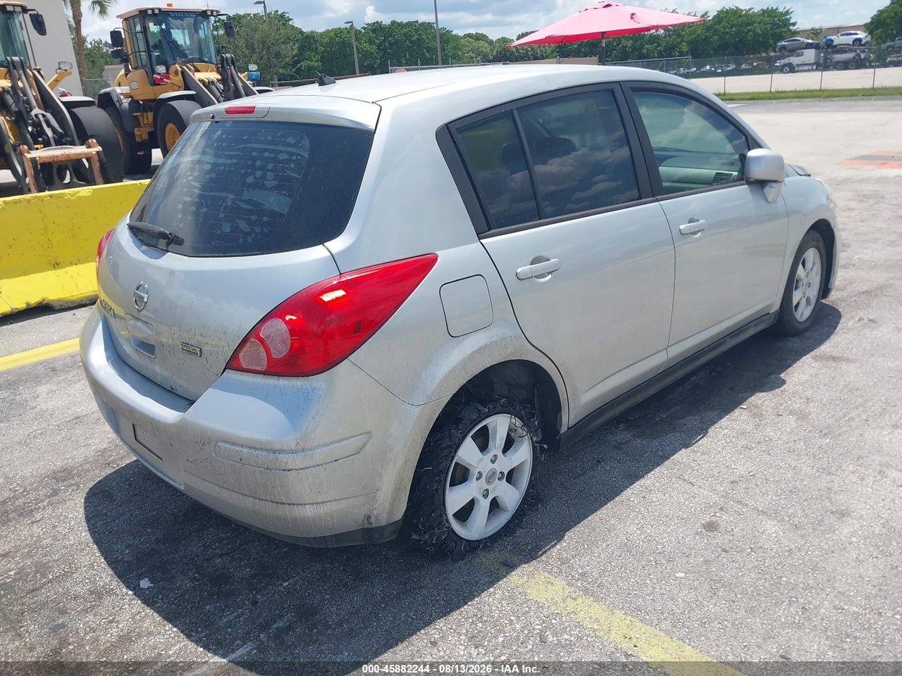 2012 NISSAN VERSA 1.8 S · 4/11