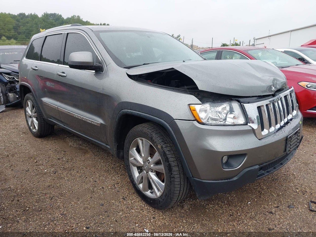 1C4RJFAG6CC****** · 2012 JEEP GRAND CHEROKEE LAREDO