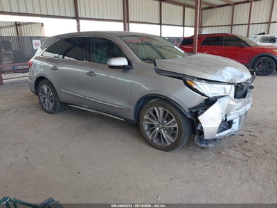 2018 ACURA MDX TECHNOLOGY PACKAGE   ACURAWATCH PLUS PKG